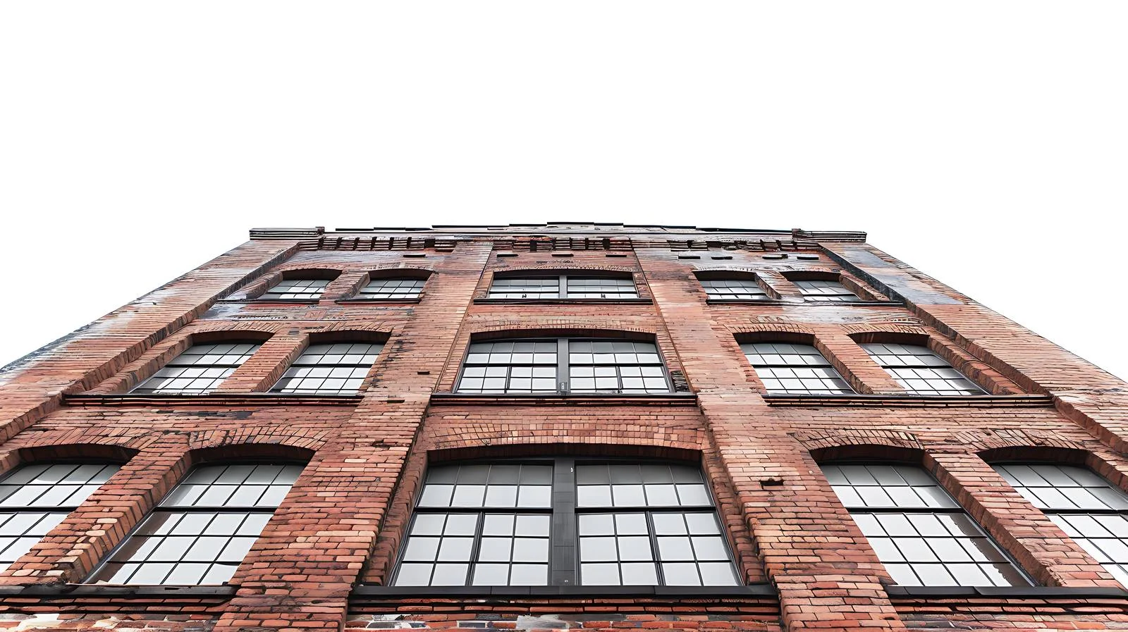 Historic Brick Building with Sky — free download from Dotvec