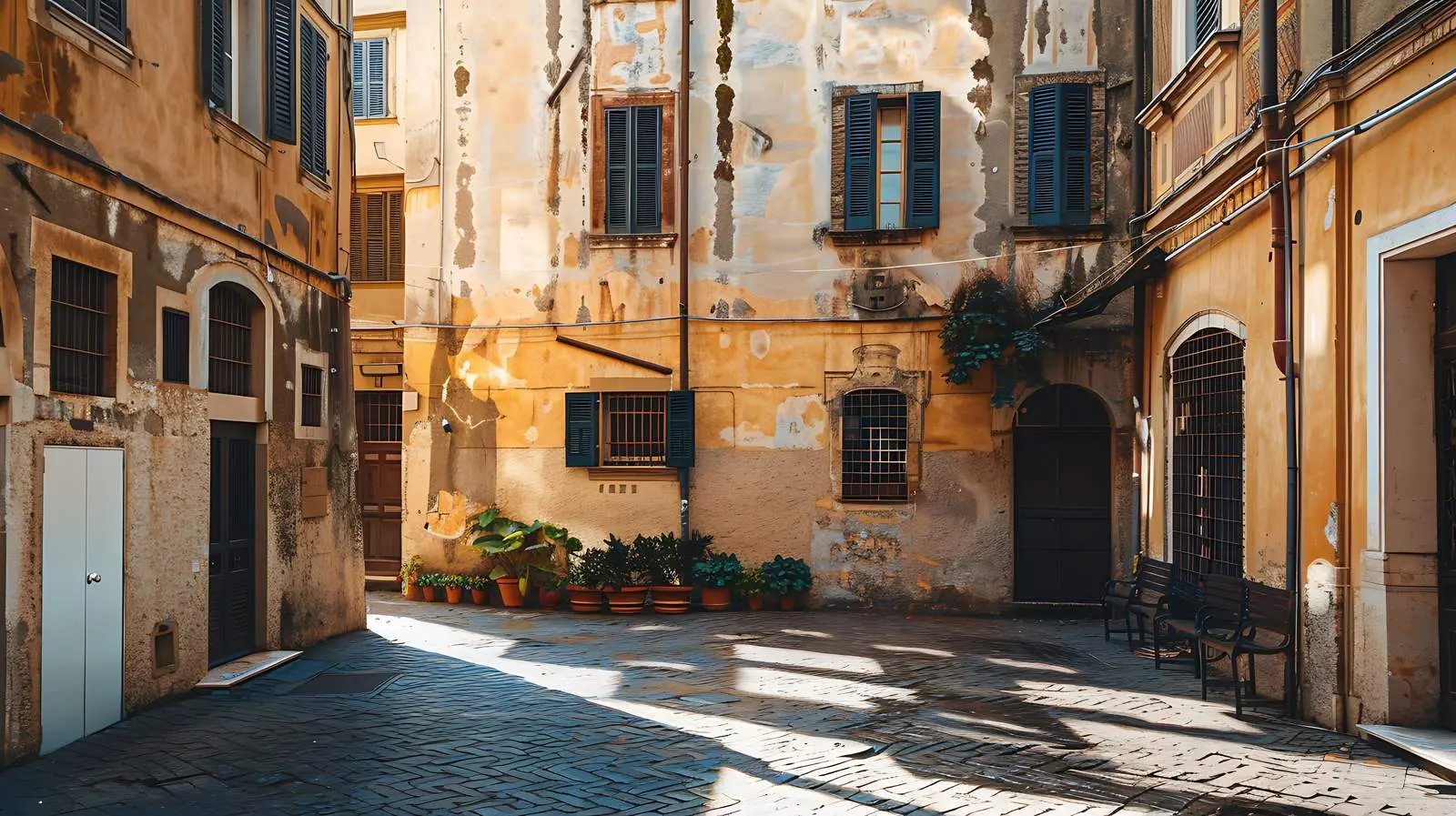 Historic Architecture in Gdansk — free download from Dotvec