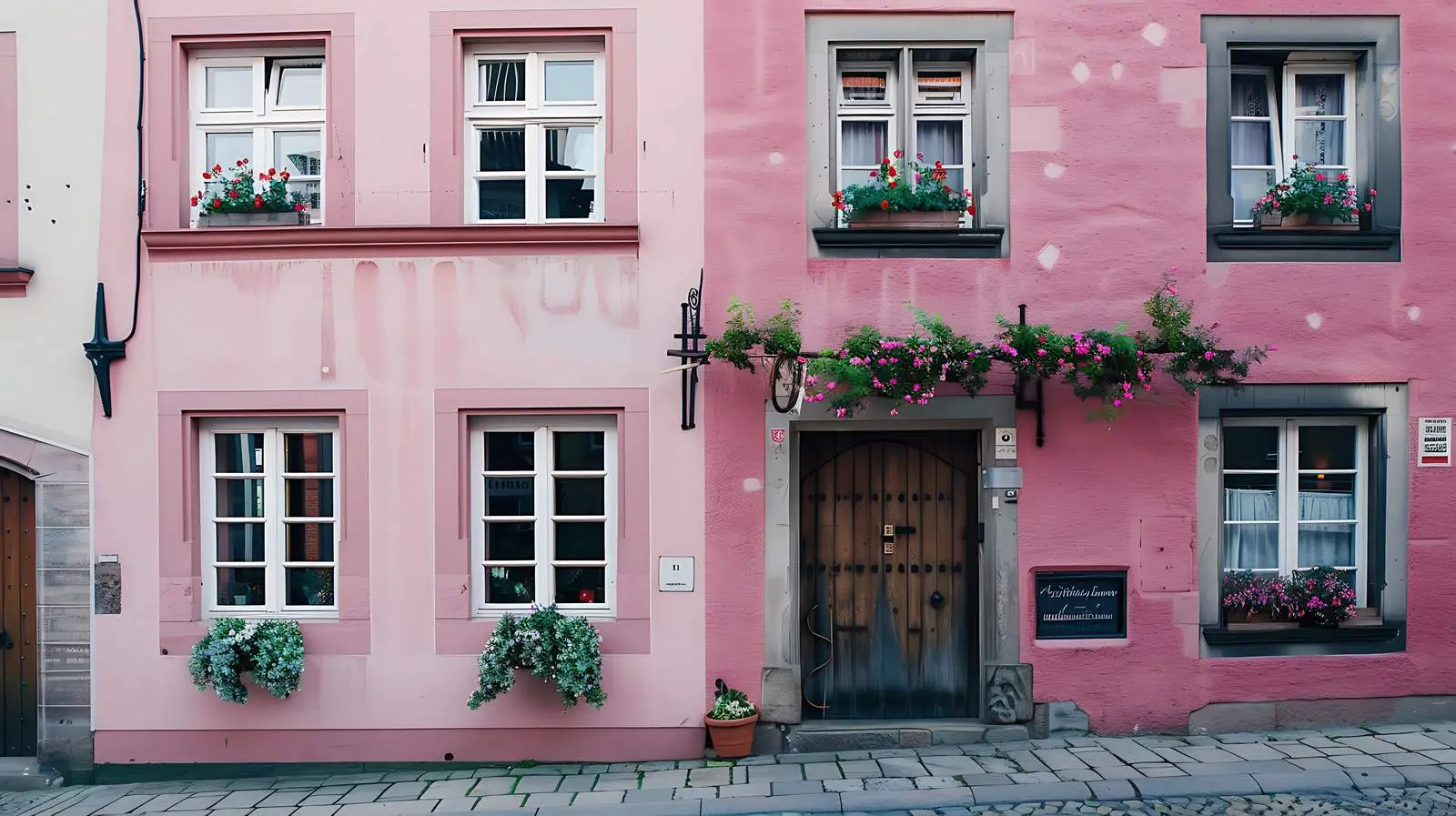 Historic Italian Architecture in Traditional Style – free atmospheric image from Dotvec