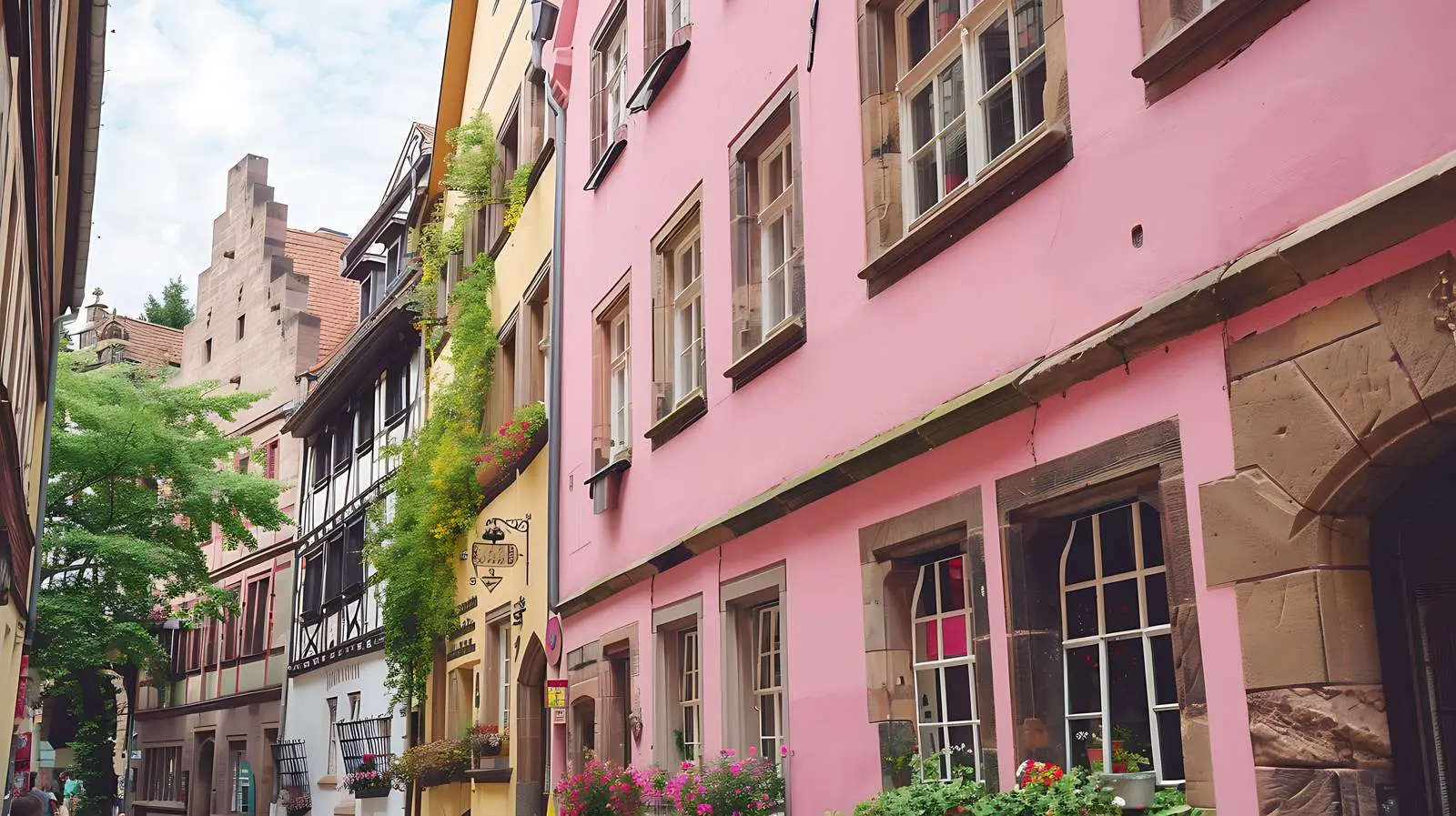 Historic Architecture in Italy - Traditional European Style — free download from Dotvec