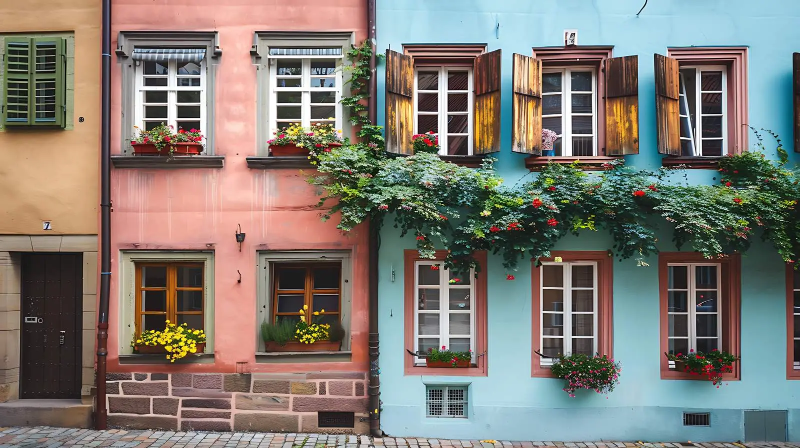 Historic Architecture in Nuremberg, Germany – free medieval structures image from Dotvec