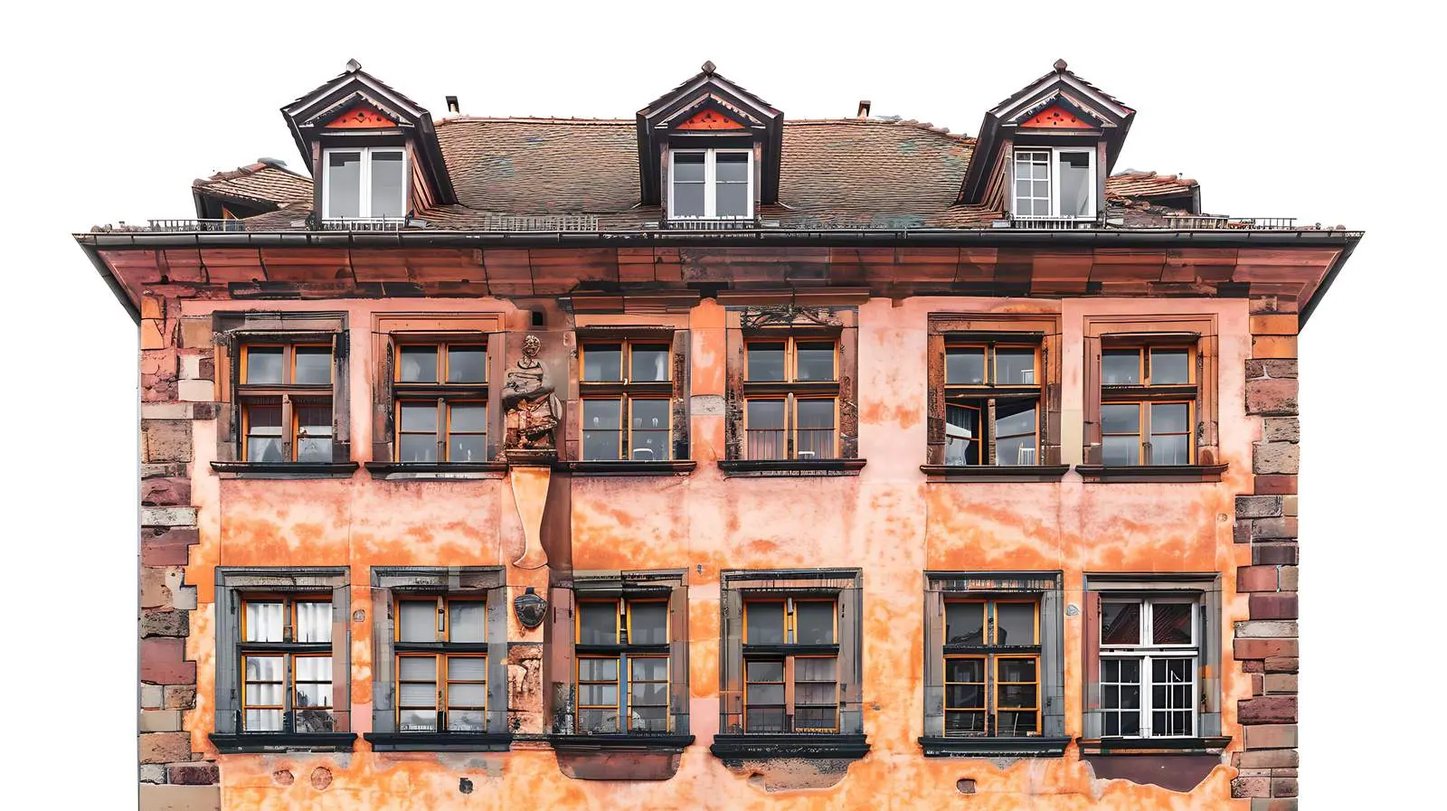 Historic Architecture in Nuremberg, Germany — free download from Dotvec