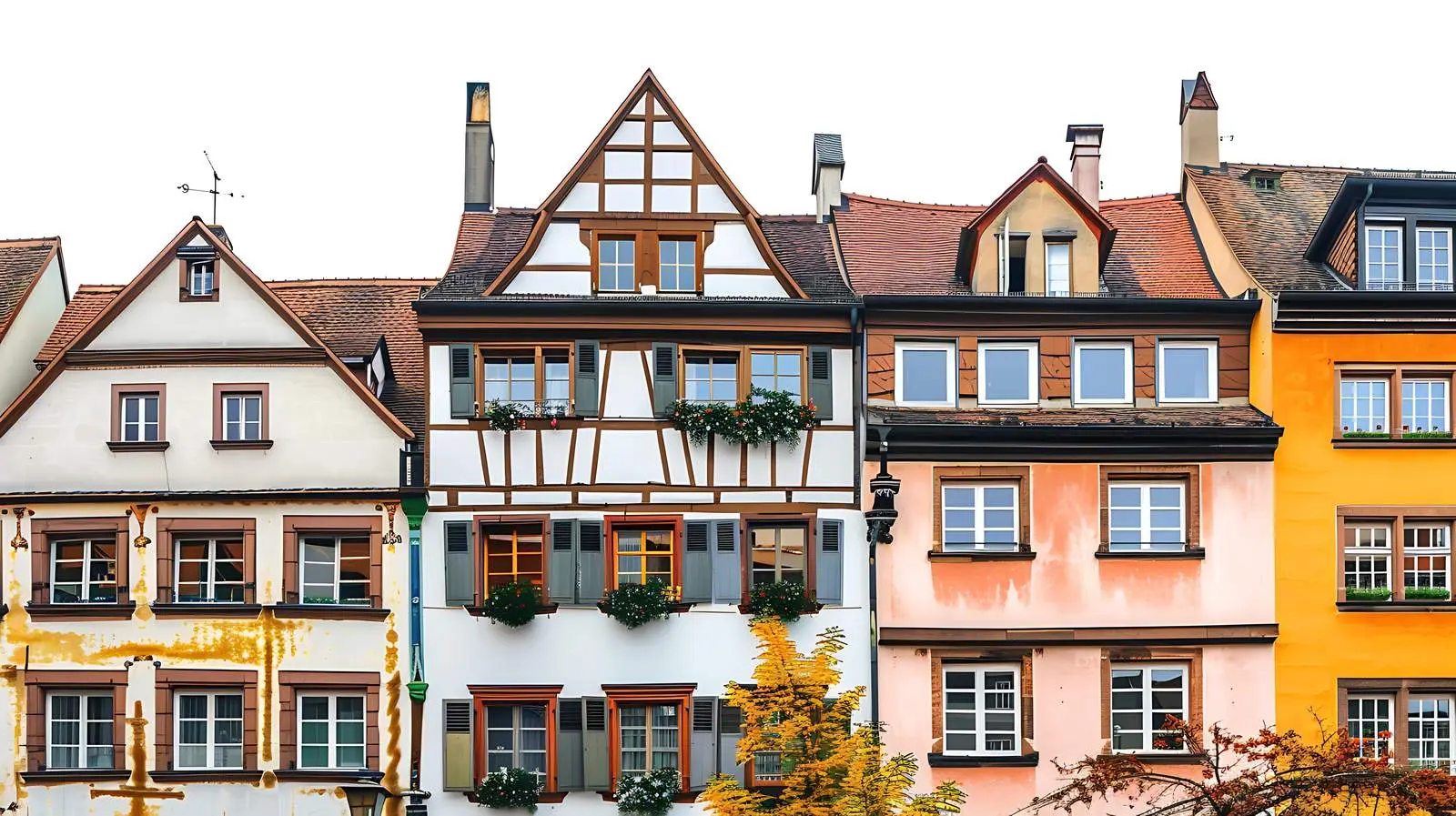 Historic Architecture in Nuremberg, Germany — free download from Dotvec