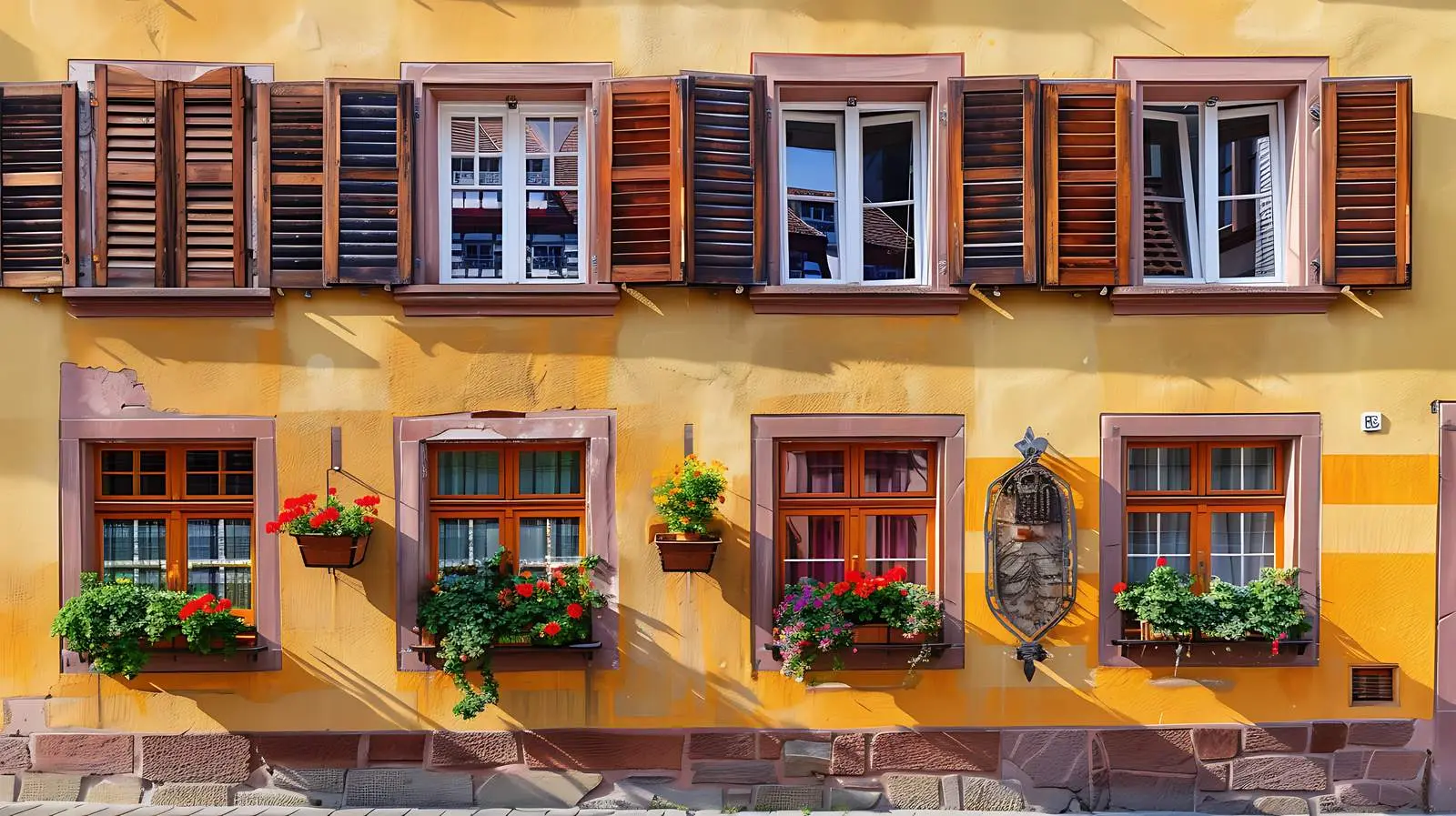 Historic Architecture in Nuremberg, Germany — free download from Dotvec