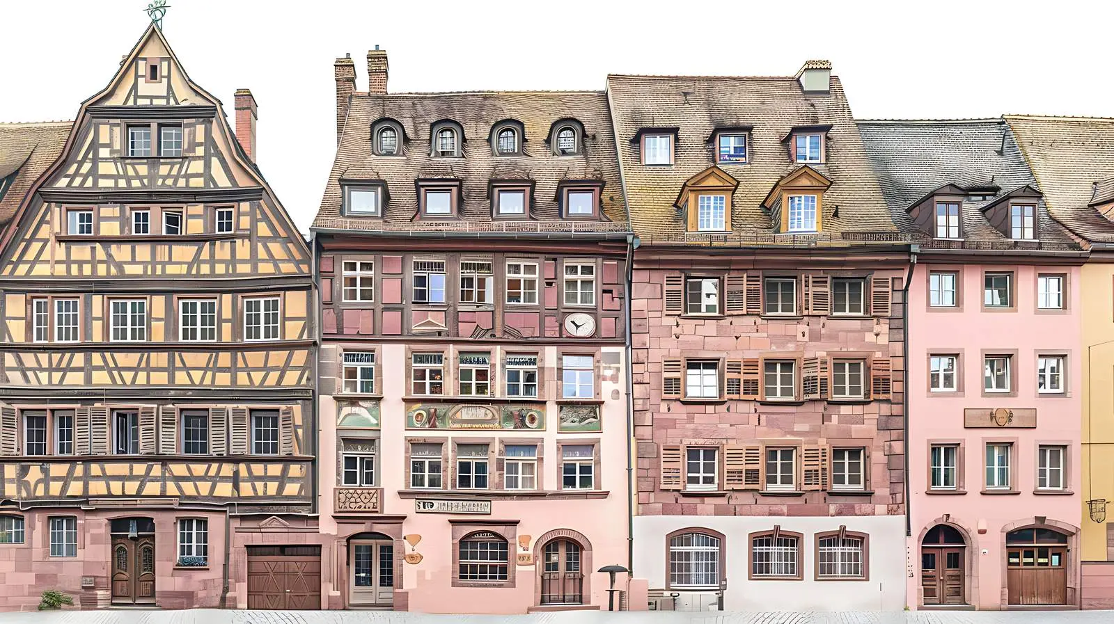 Historic Architecture of Nuremberg, Germany – free church image from Dotvec