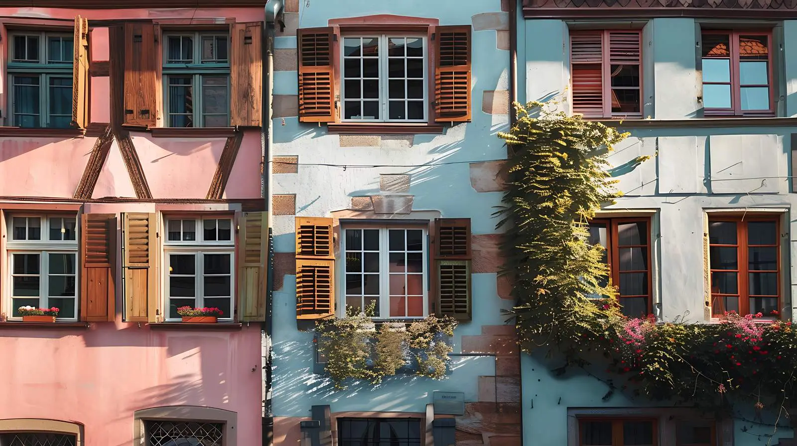 Historic Architecture in Nuremberg, Germany — free download from Dotvec