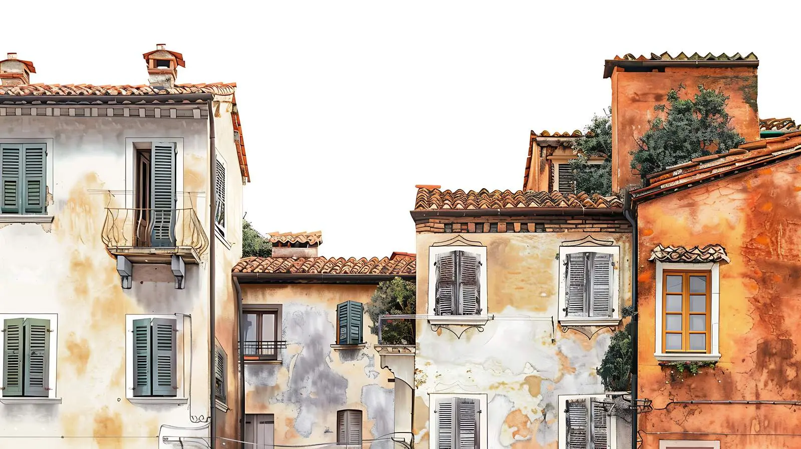 Historic Italian Architecture with Blue Wooden Door – free wooden door image from Dotvec