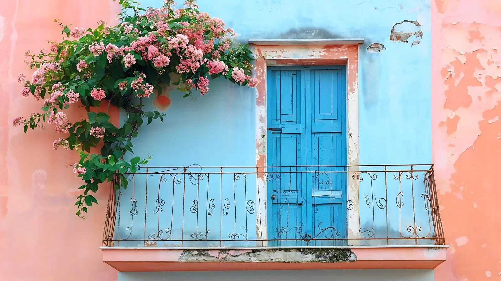 Traditional Italian Historic Architecture in Europe – free architectural styles image from Dotvec