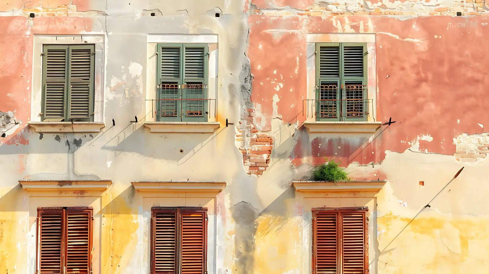 Historic Italian Architecture in Europe – free architectural styles image from Dotvec