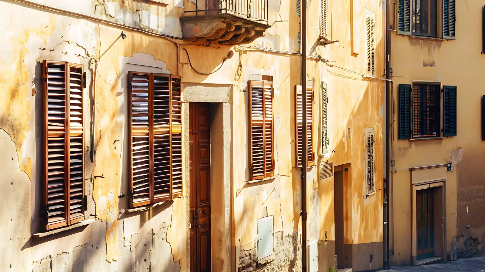 Historic Italian Architecture Showcasing European Tradition — free download from Dotvec