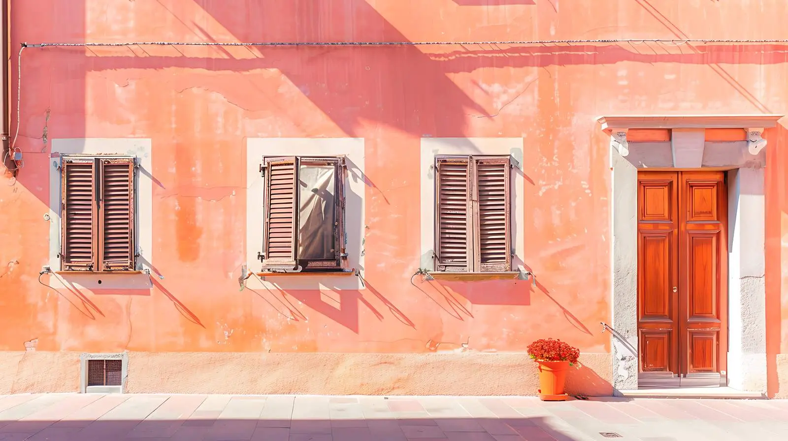 Historic Italian Architecture in Traditional Style — free download from Dotvec