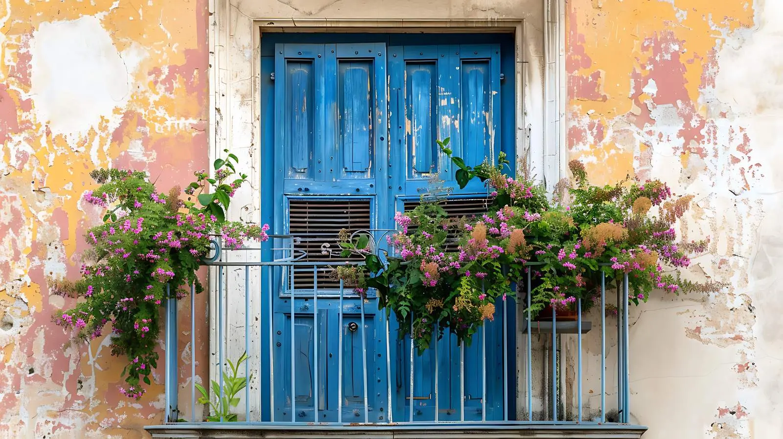 Historic Italian Architecture in Traditional European Style – free mediterranean style image from Dotvec