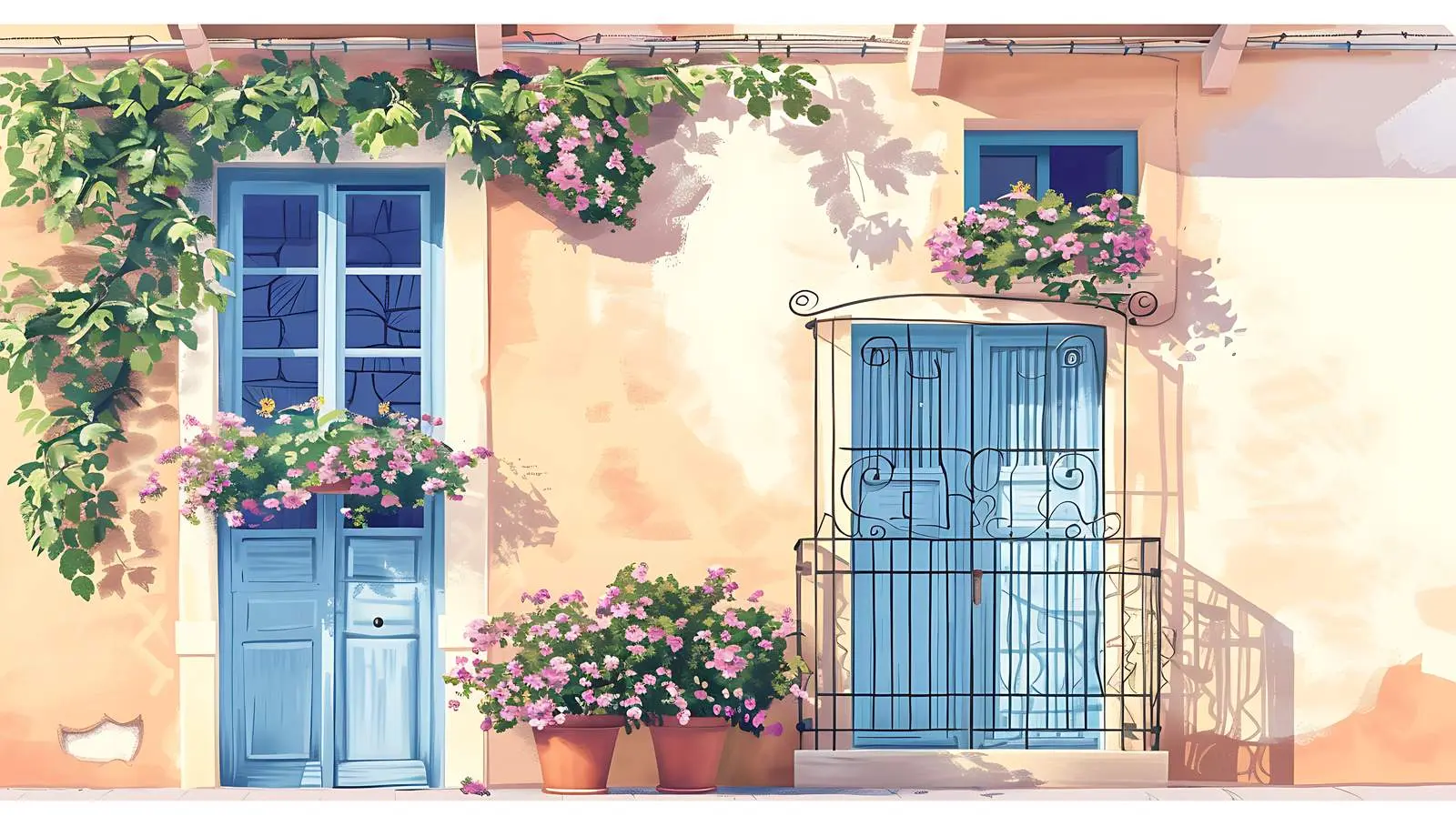 Historic Italian Architecture in Europe — free download from Dotvec