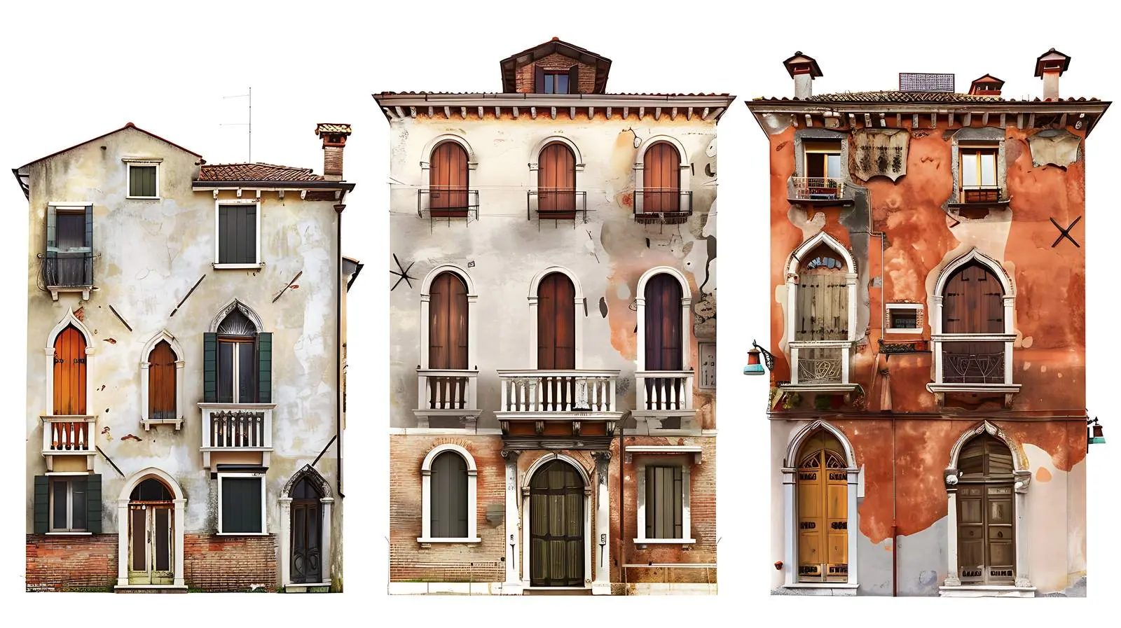 Historic Italian Architecture in Europe — free download from Dotvec