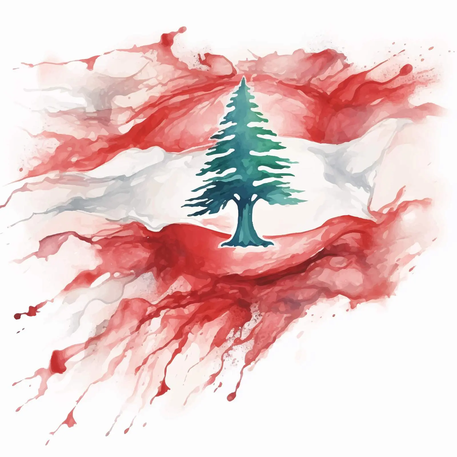 Shabby Leather Background in Flag Colors — free download from Dotvec