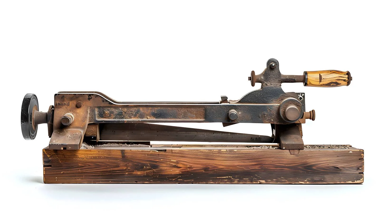 Vintage Planer on White Background — free download from Dotvec