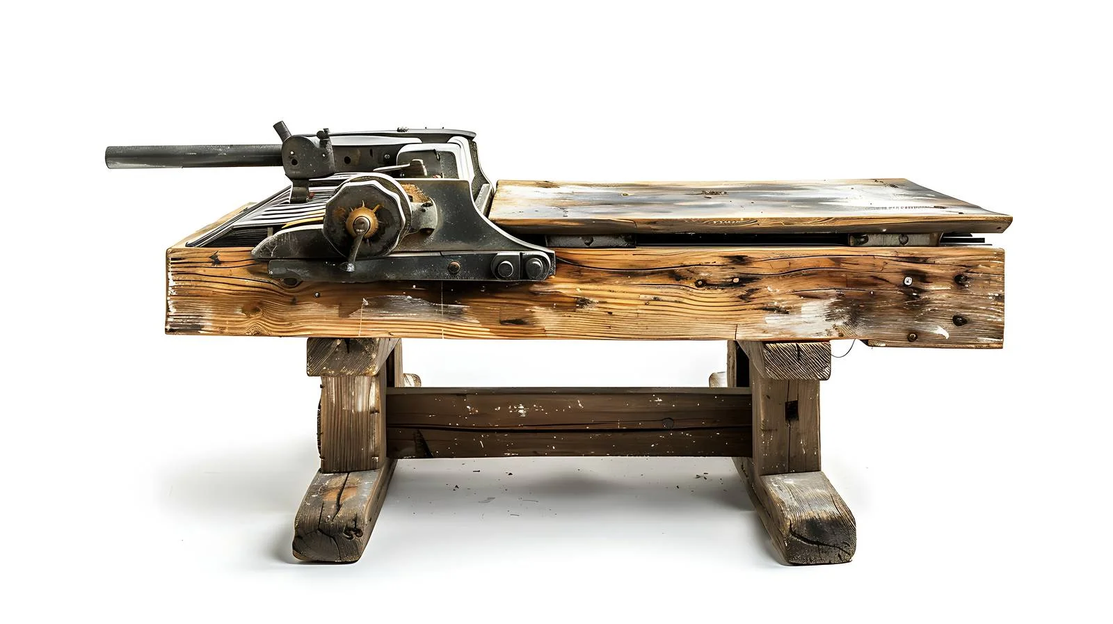 Vintage Planer on Isolated White Background — free download from Dotvec