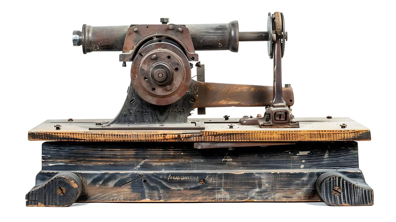 Vintage Planer on White Background Stand — free download from Dotvec