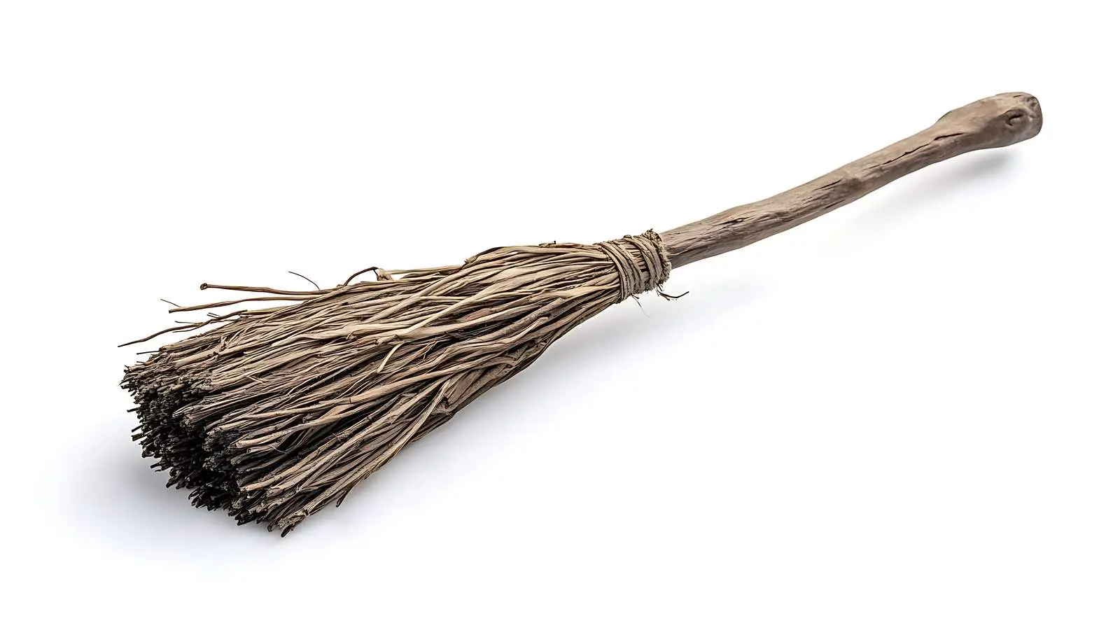 Vintage Witch Broom — free download from Dotvec