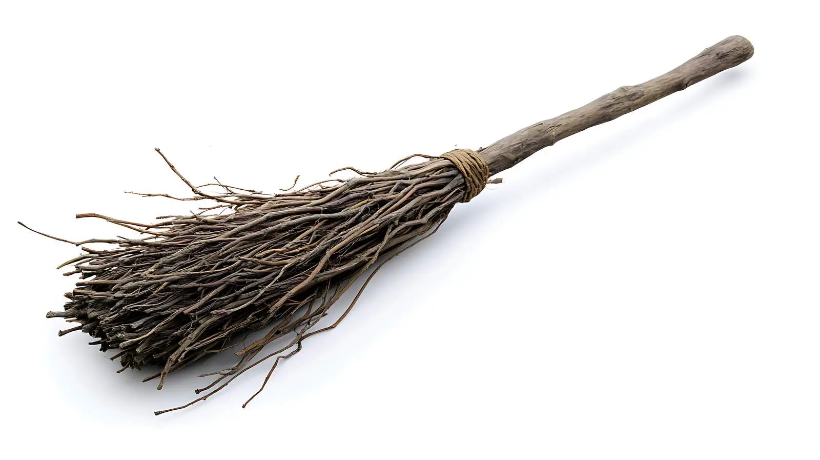 Vintage Witch Broomstick — free download from Dotvec