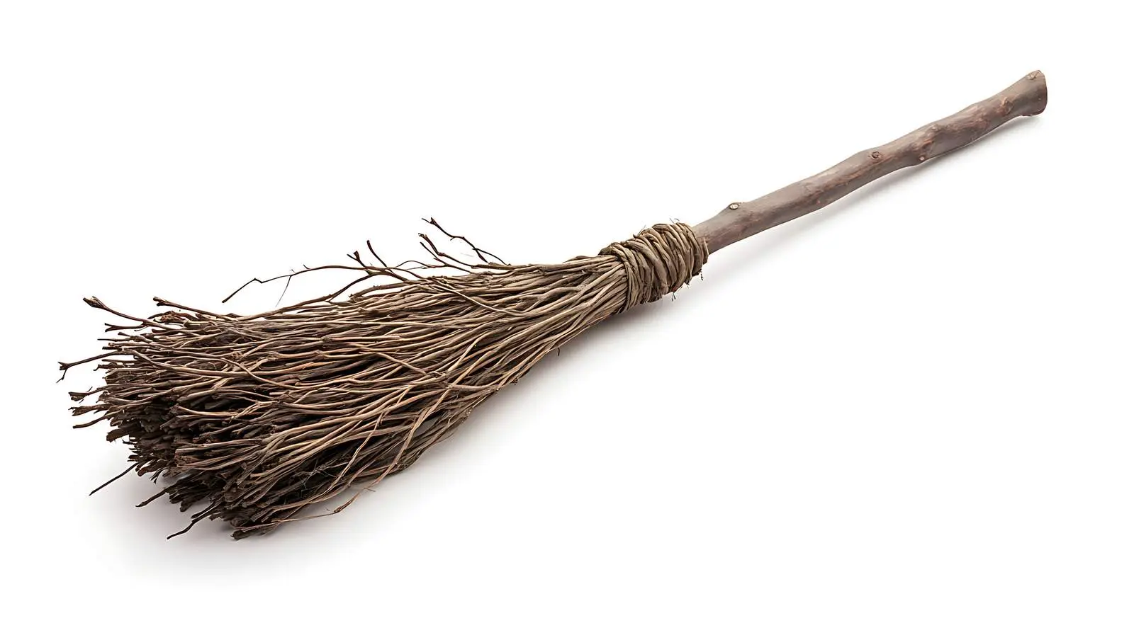 Vintage Witch Broom — free download from Dotvec