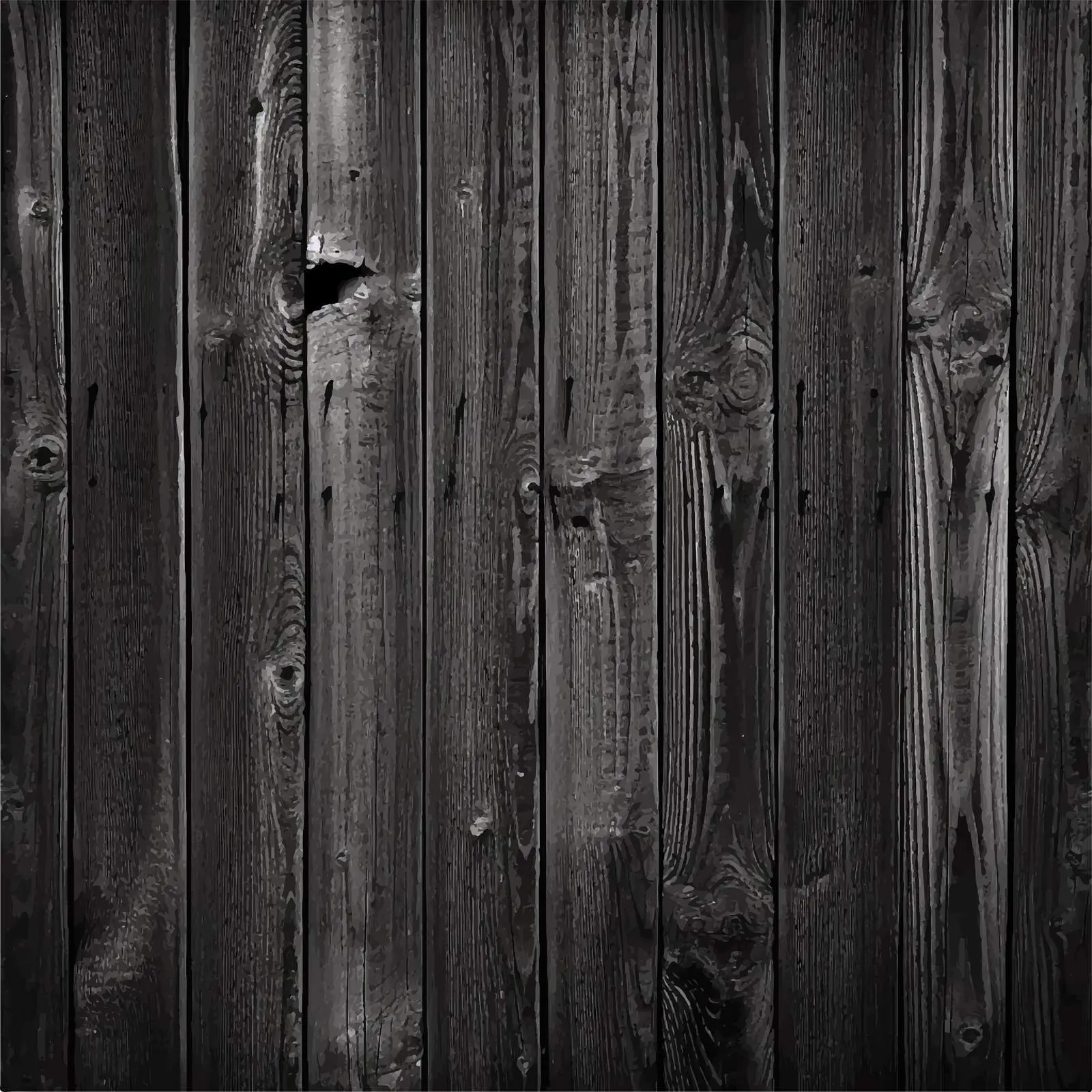 Old Black Wood Texture Vector Background — free download from Dotvec