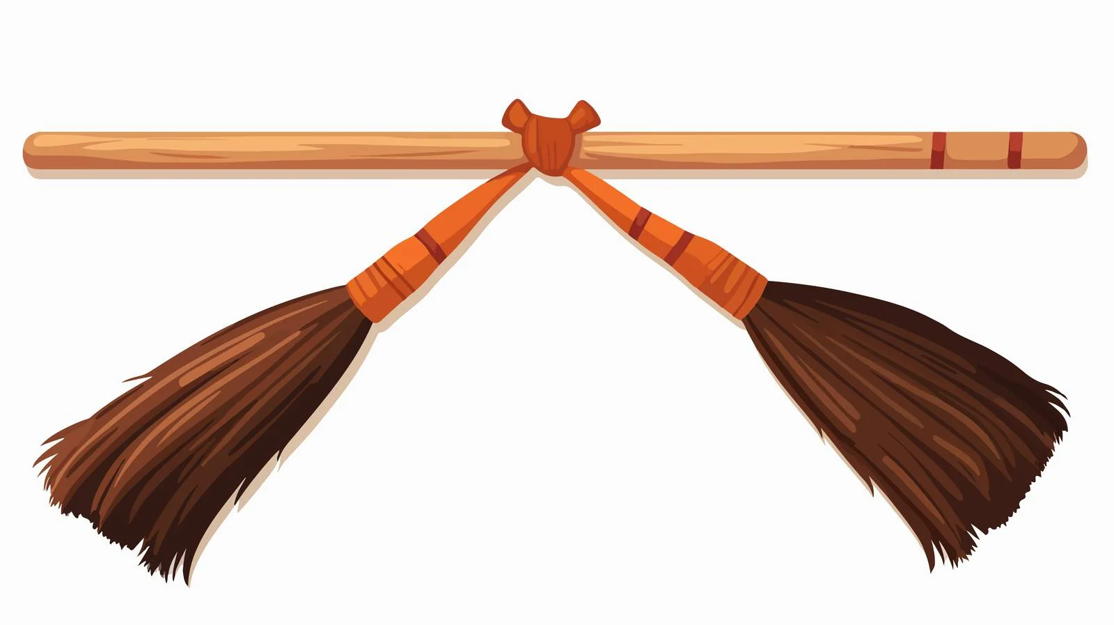 Vintage Broom Icon — free download from Dotvec