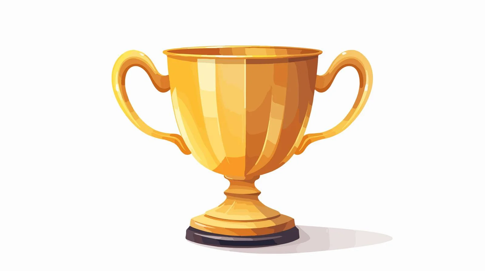 Vintage Cup Cartoon Illustration — free download from Dotvec