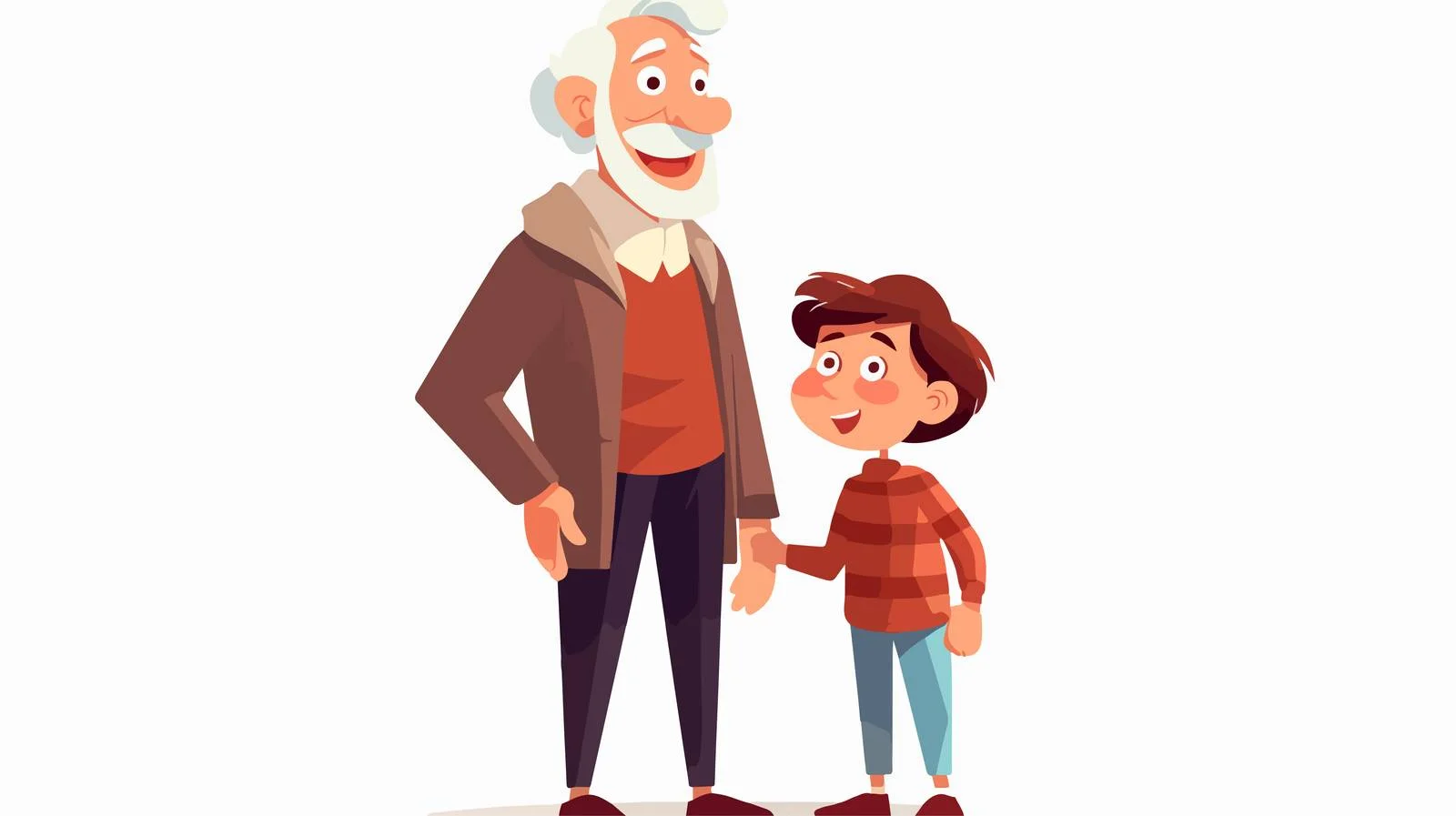 Family Generations Smiling Together — free download from Dotvec