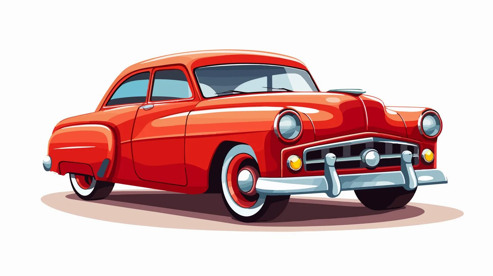 Vintage Car Classic Design — free download from Dotvec