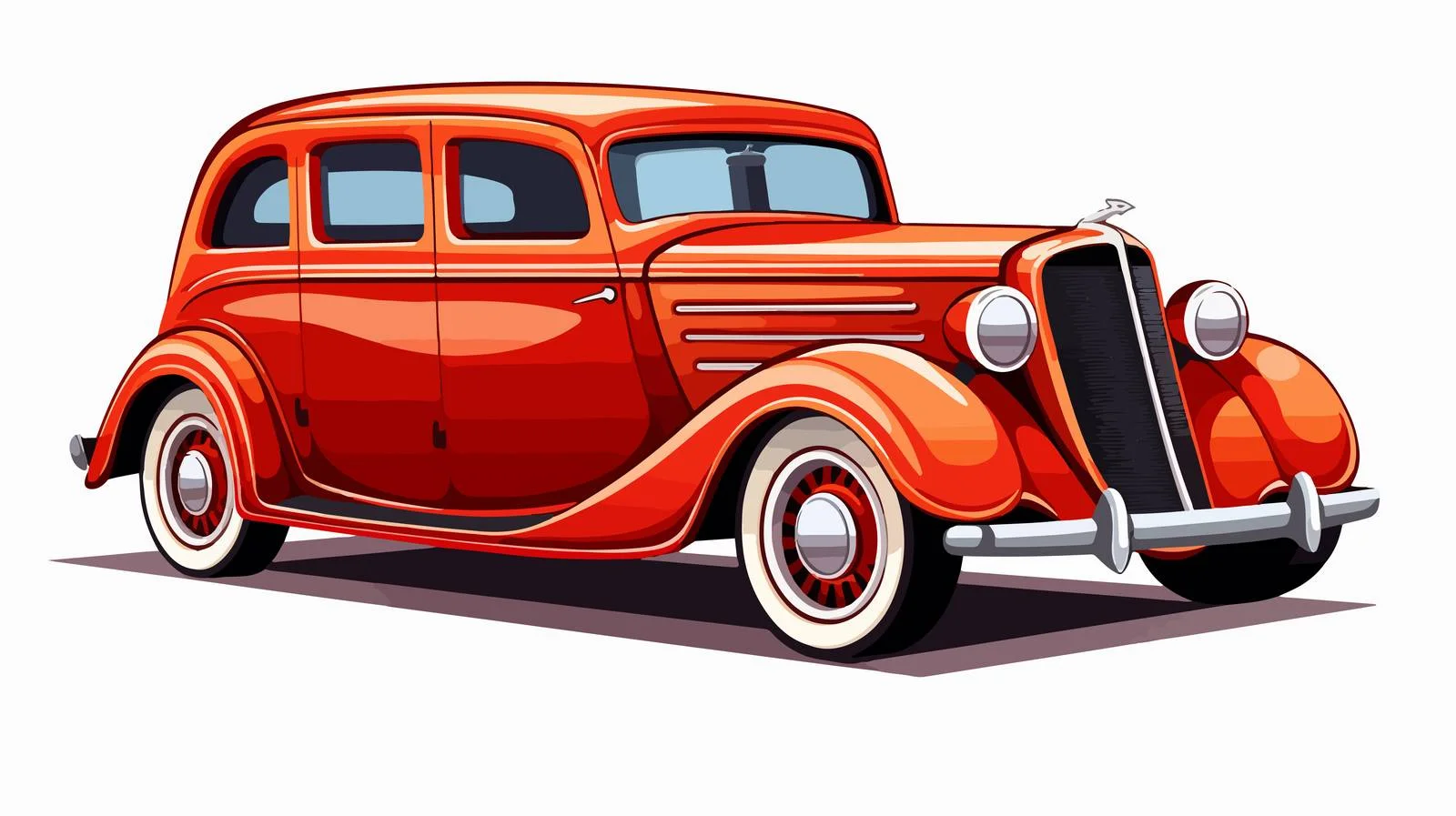Vintage Classic Car — free download from Dotvec