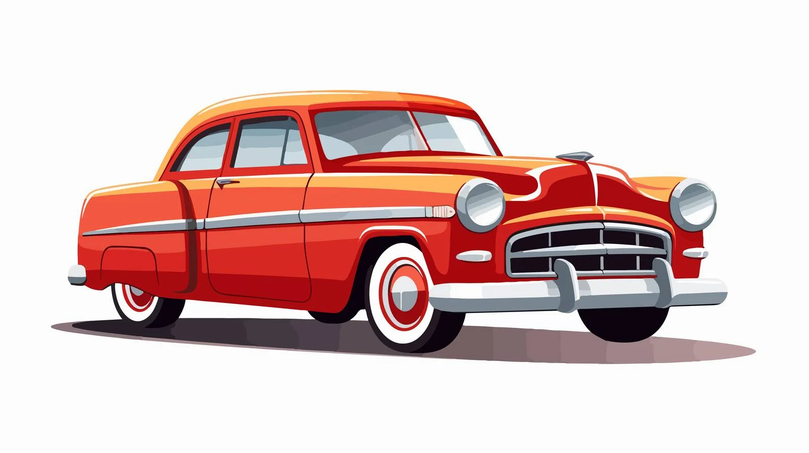 Vintage Classic Car Image — free download from Dotvec