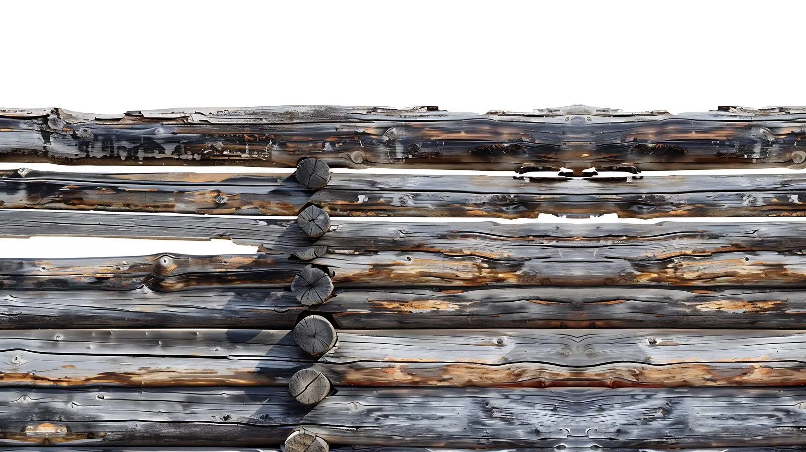 Vintage Wooden Texture on White Background — free download from Dotvec