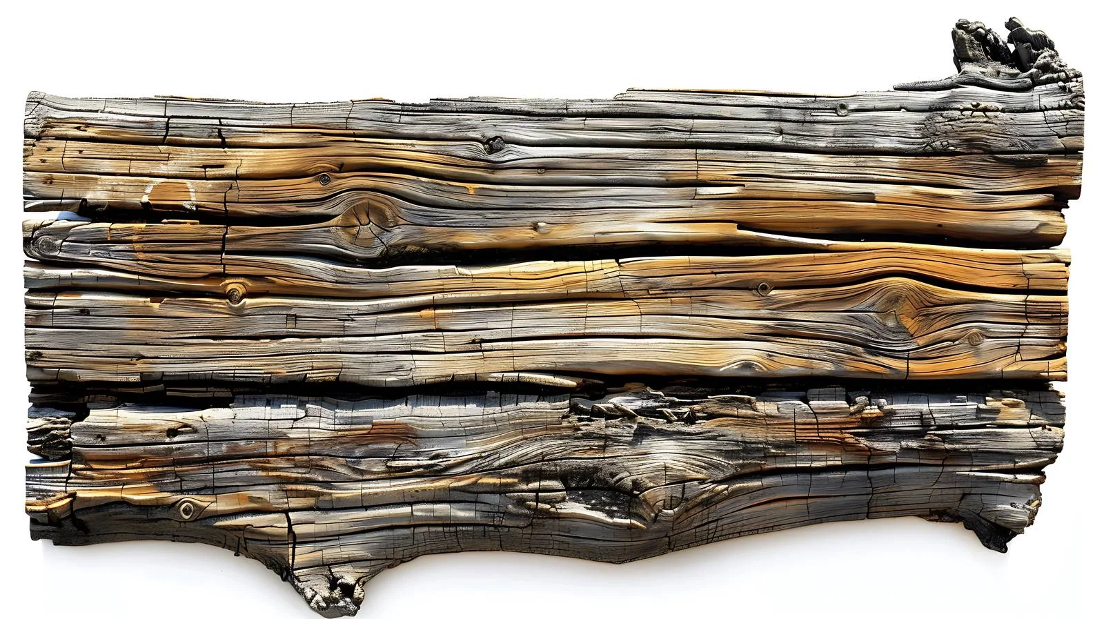 Classic Wooden Texture with White Isolation — free download from Dotvec