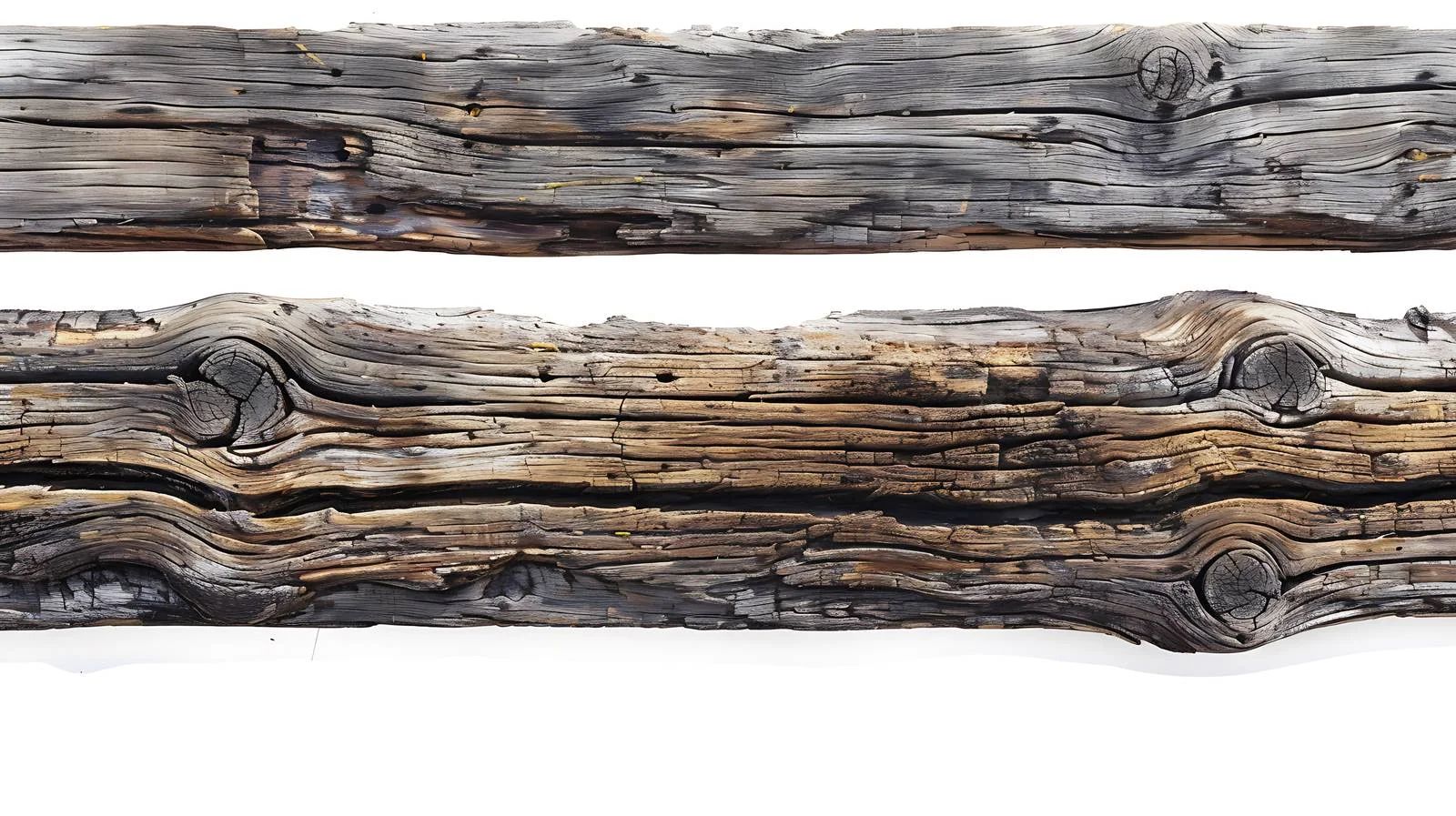 Vintage Wooden Texture on White Isolated Background — free download from Dotvec