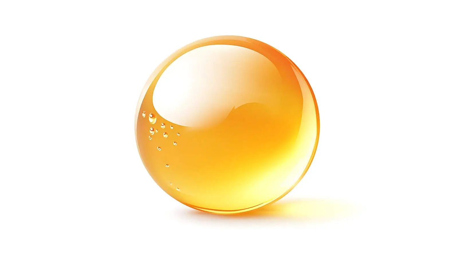 Omega-3 Fat Droplet — free download from Dotvec
