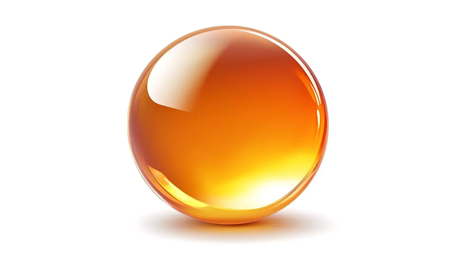 Omega-3 Fat Droplet Illustration — free download from Dotvec