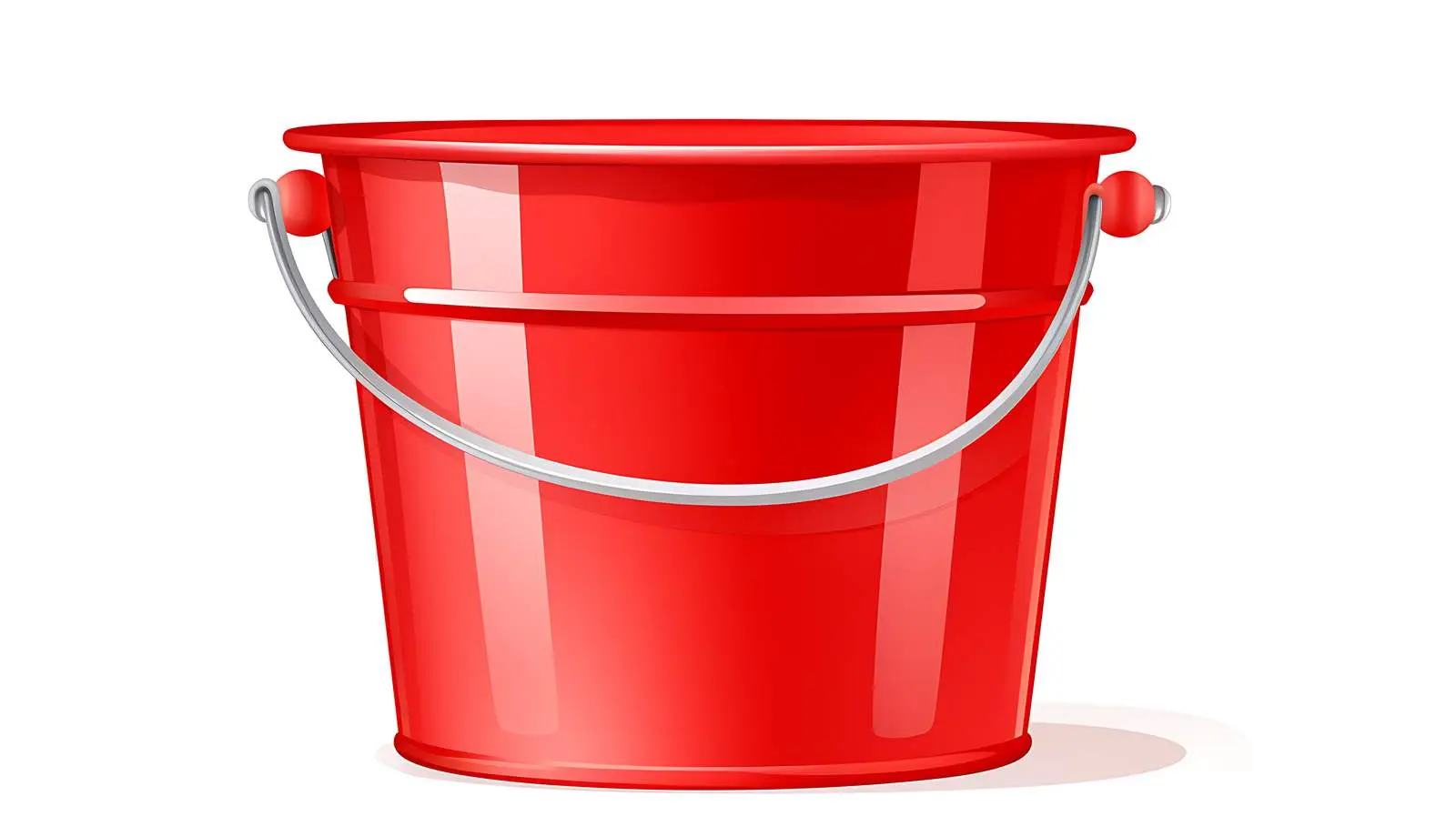 Single Bucket Illustration — free download from Dotvec