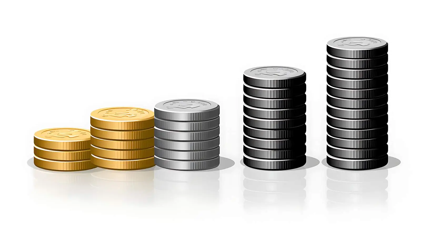 Euro Currency Stack Banking Icon — free download from Dotvec