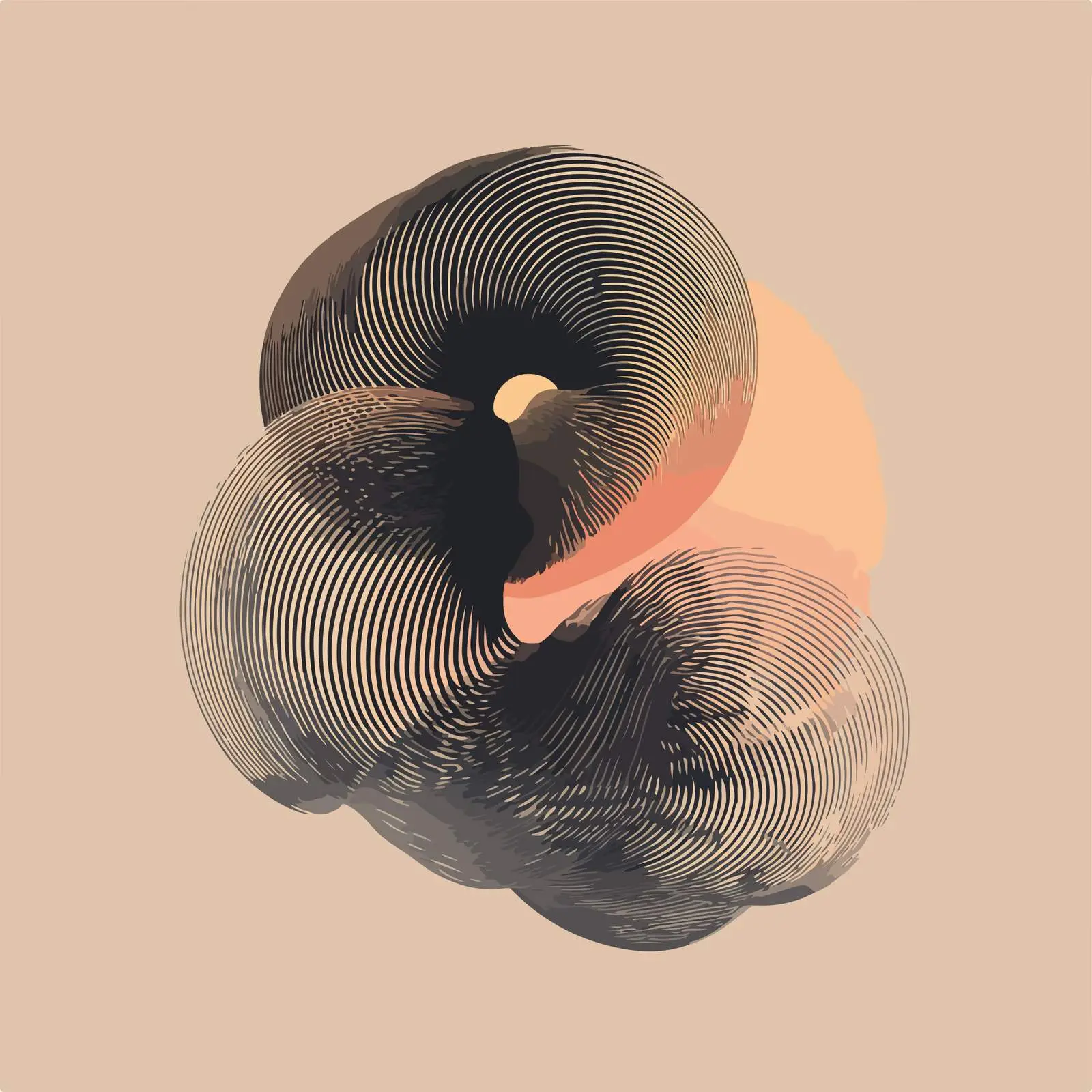 Elegant Spiral Artwork — free download from Dotvec