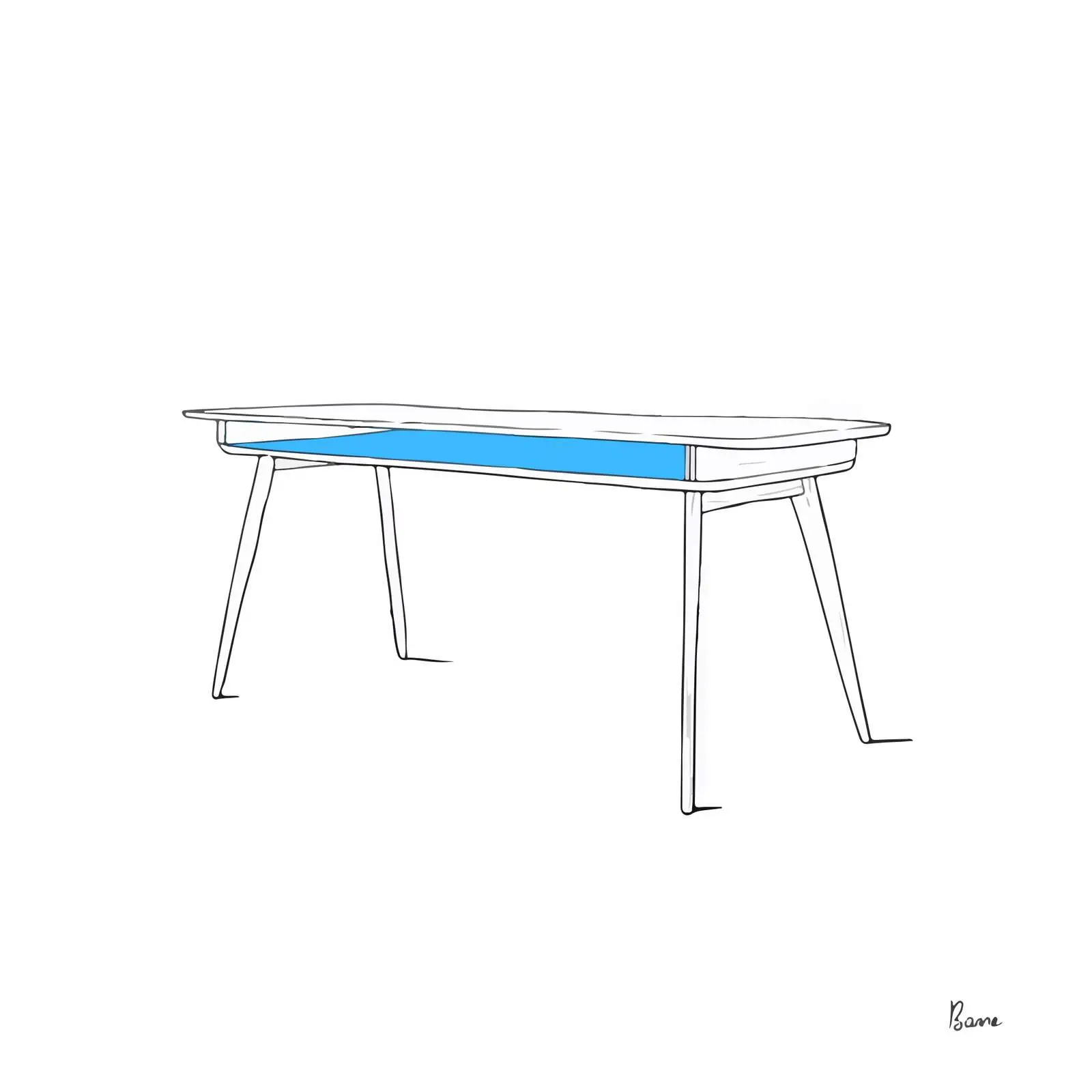 Elegant Table Artwork — free download from Dotvec