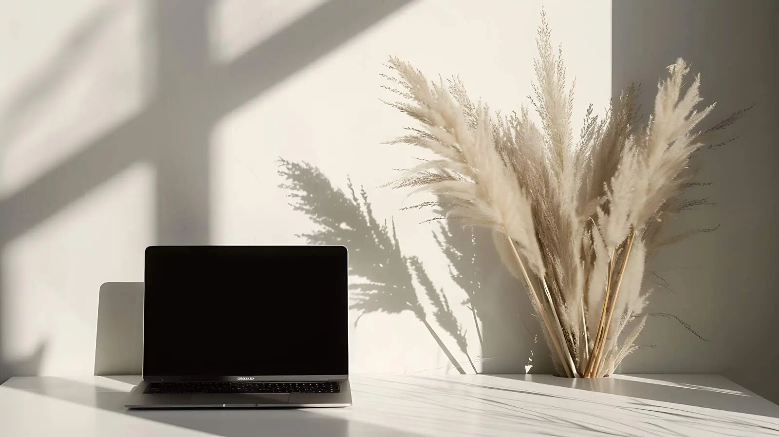 Laptop Computer for Online Shopping Template — free download from Dotvec