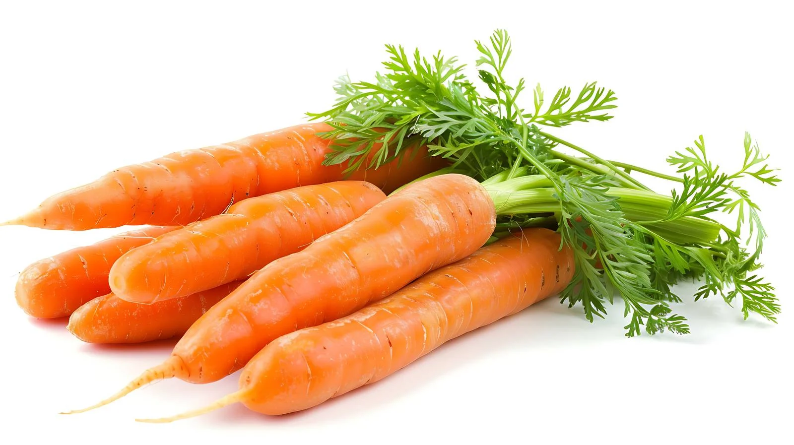Vibrant Freshly Picked Carrots Displayed Market — free download from Dotvec