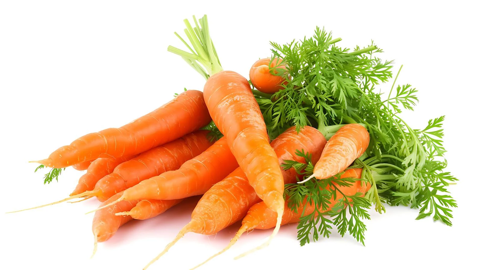 Vibrant Market Carrots Displayed Freshly — free download from Dotvec