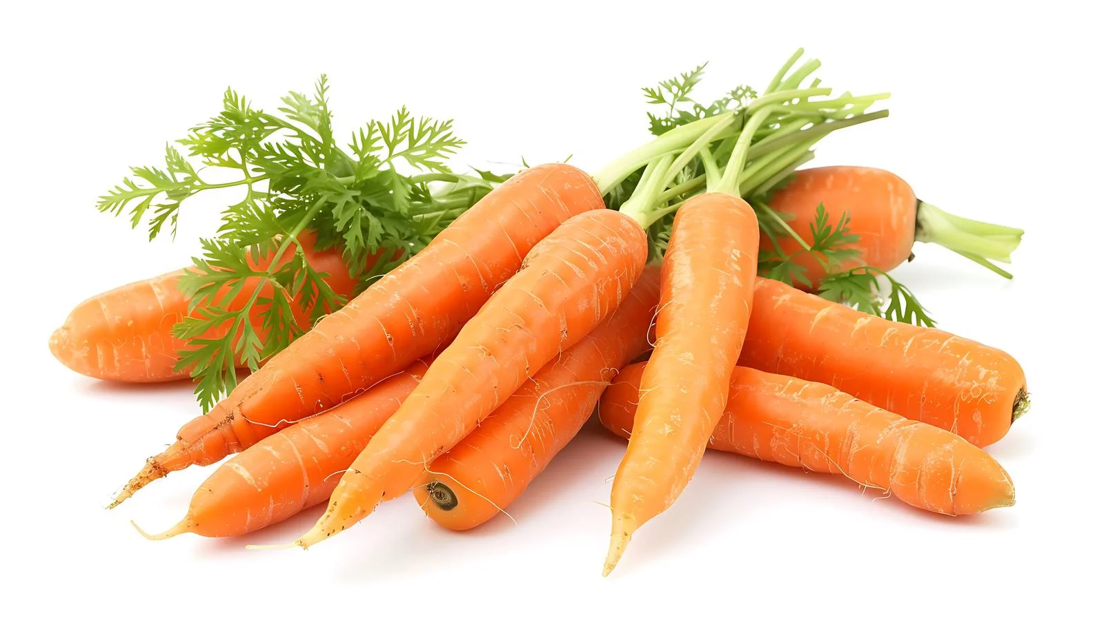 Vibrant Fresh Carrots at Local Market — free download from Dotvec