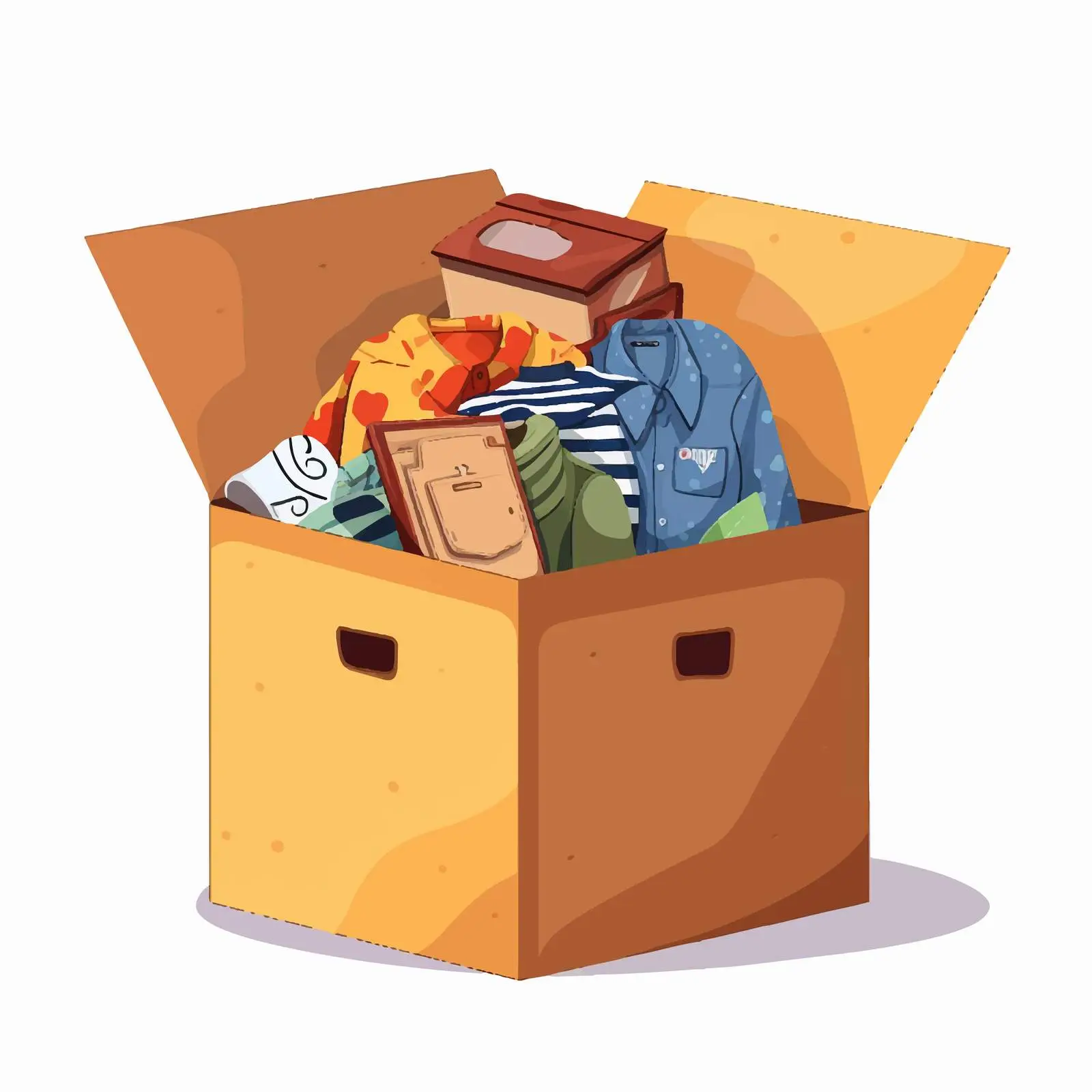 Unpacking Personal Belongings from Car — free download from Dotvec