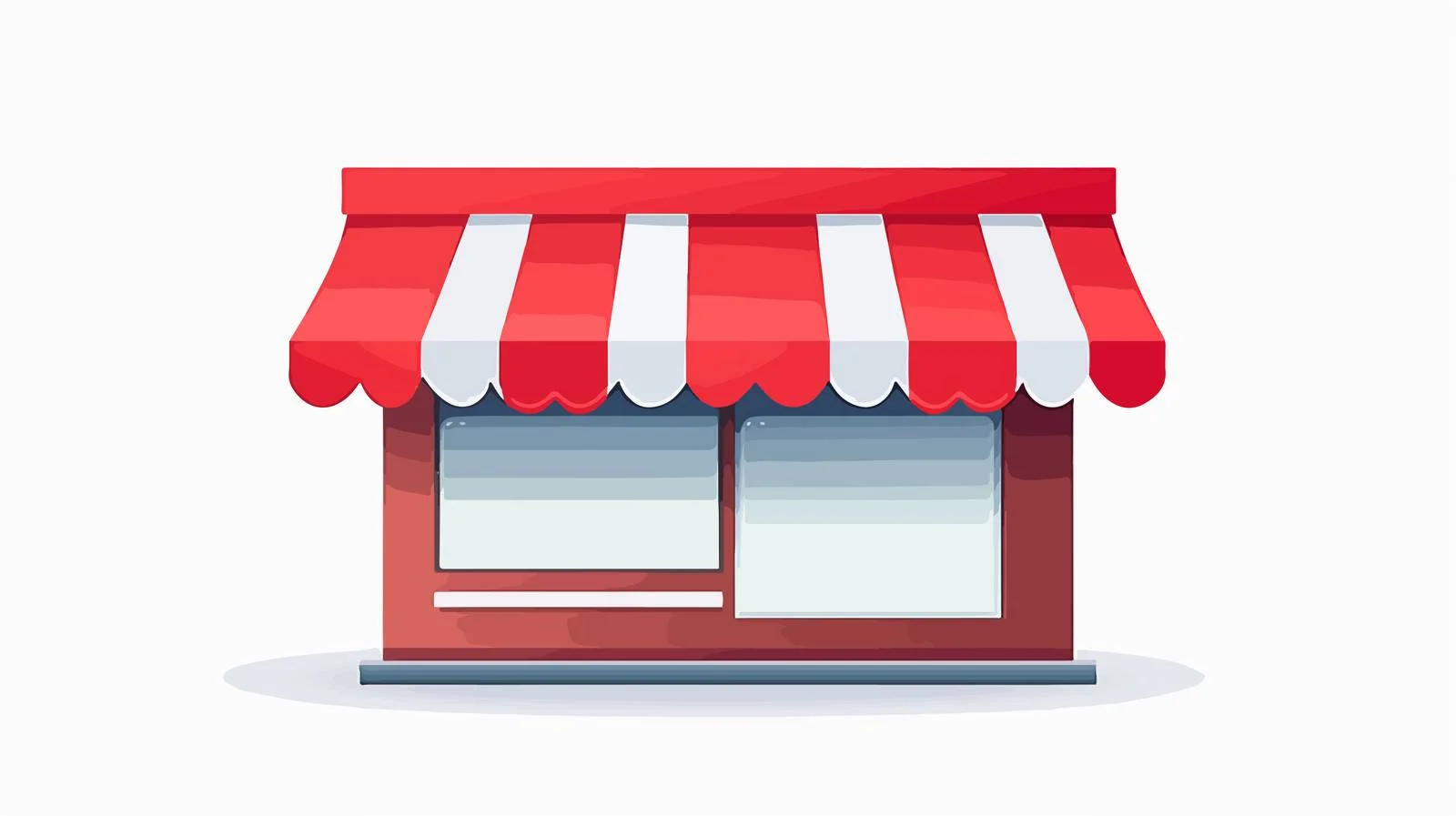 Vector Sign Store Front Icon — free download from Dotvec