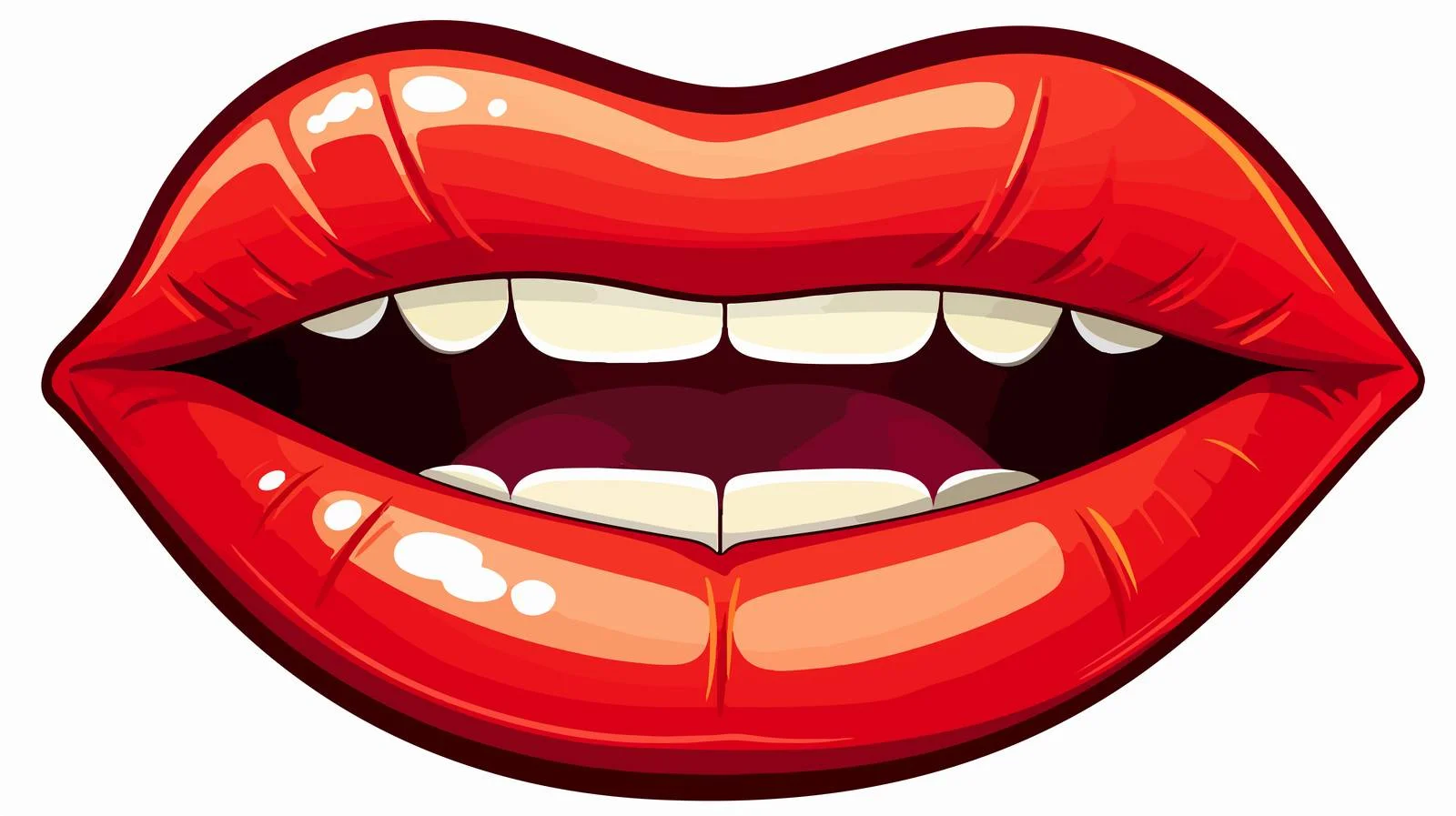 Cartoon Speech Bubble Symbol — free download from Dotvec