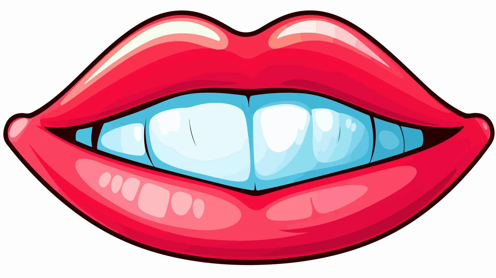 Communication Cartoon Icon with Speech Bubble — free download from Dotvec