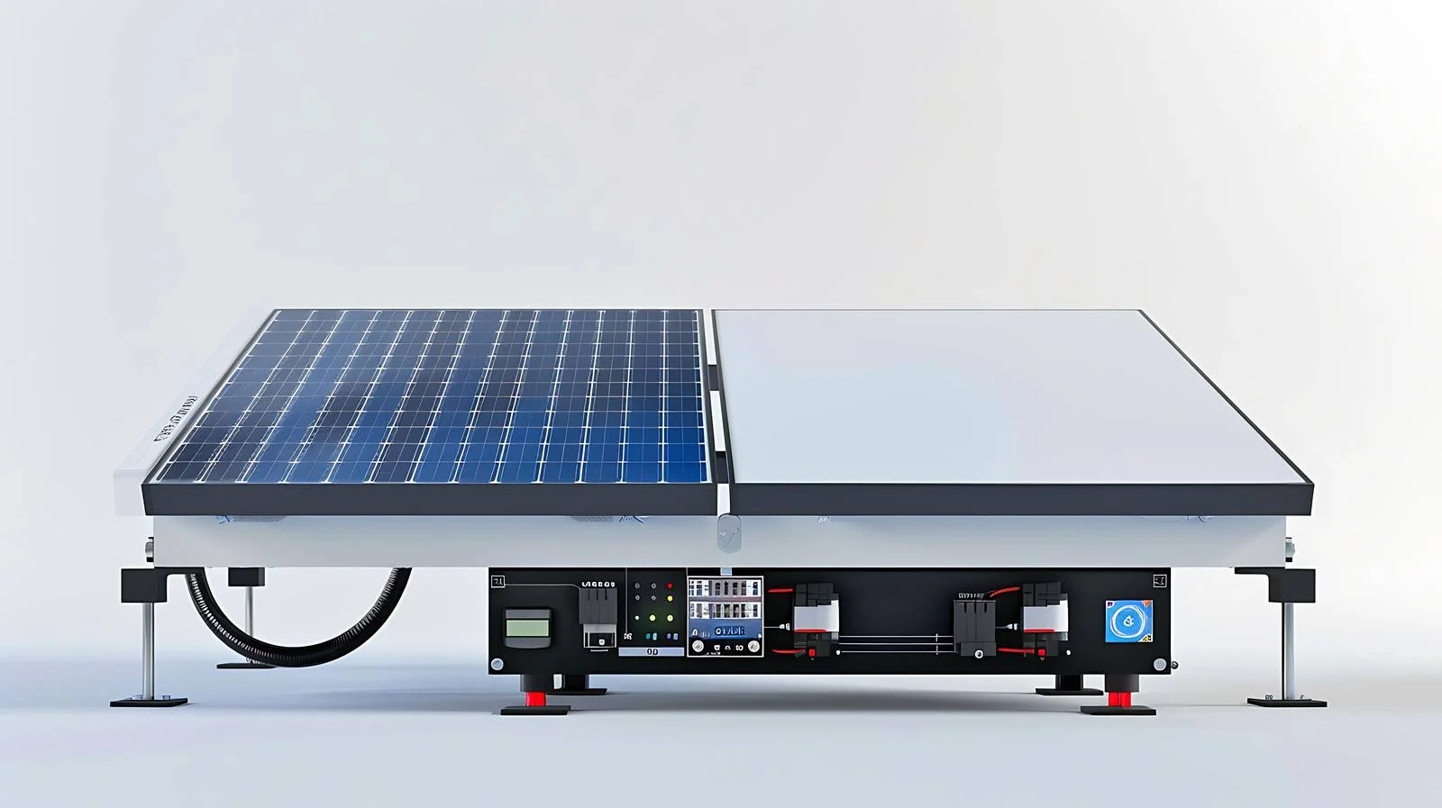 Solar Panel Inverter Internal Components — free download from Dotvec